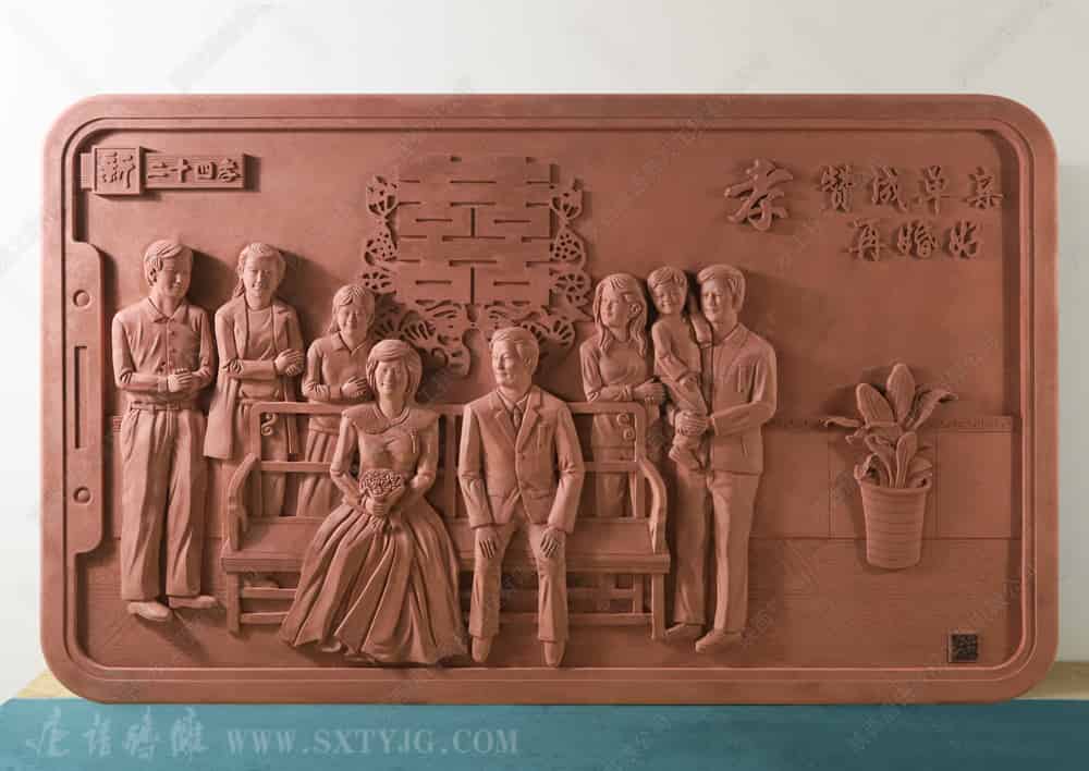 美丽乡村,墙体绘画,乡村振兴,浮雕墙画,新二十四孝