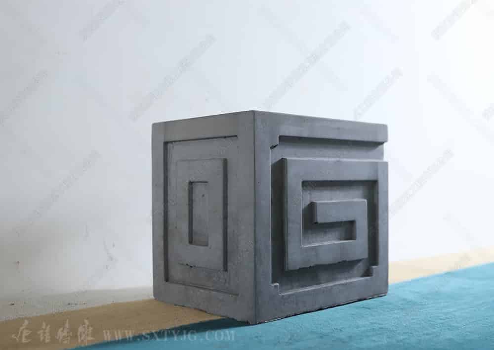 唐语砖雕丨回纹脊头 ty-xt180-4_砖雕_古建砖瓦_青砖_京砖_影壁照壁