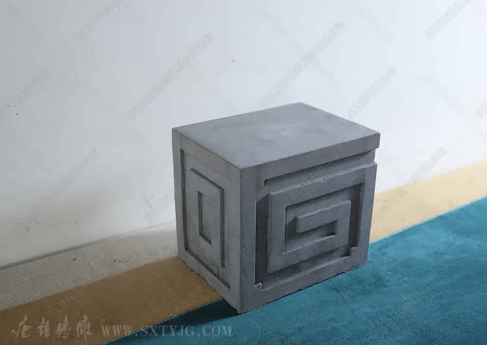 唐语砖雕丨回纹脊头 ty-xt180-4_砖雕_古建砖瓦_青砖_京砖_影壁照壁